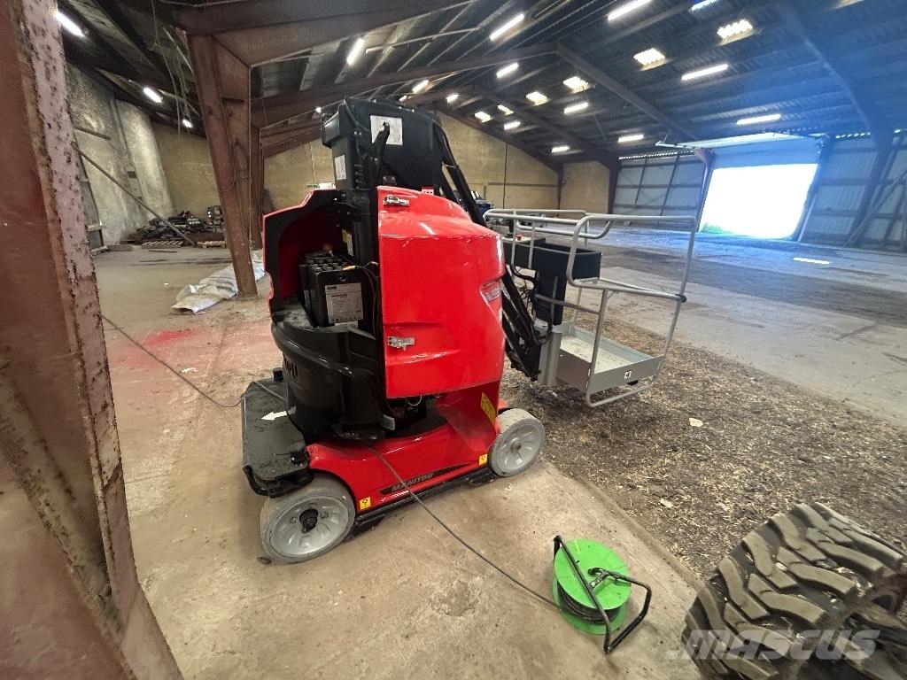 Manitou 100 VJR Plataformas de Mastro Vertical