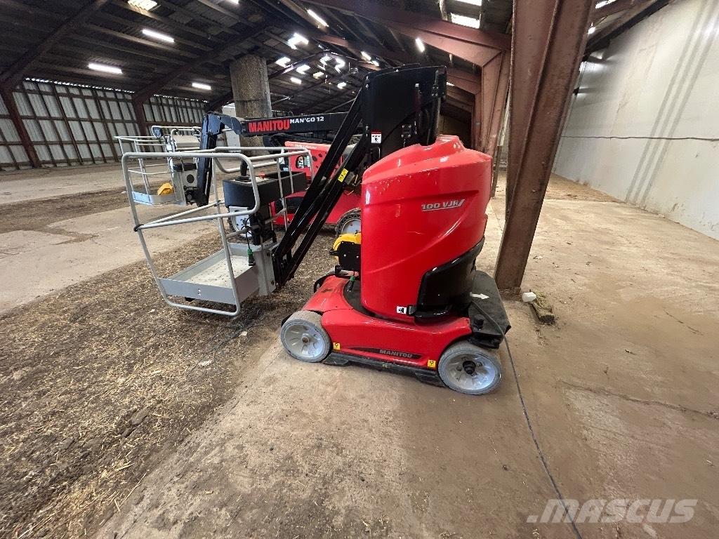 Manitou 100 VJR Plataformas de Mastro Vertical