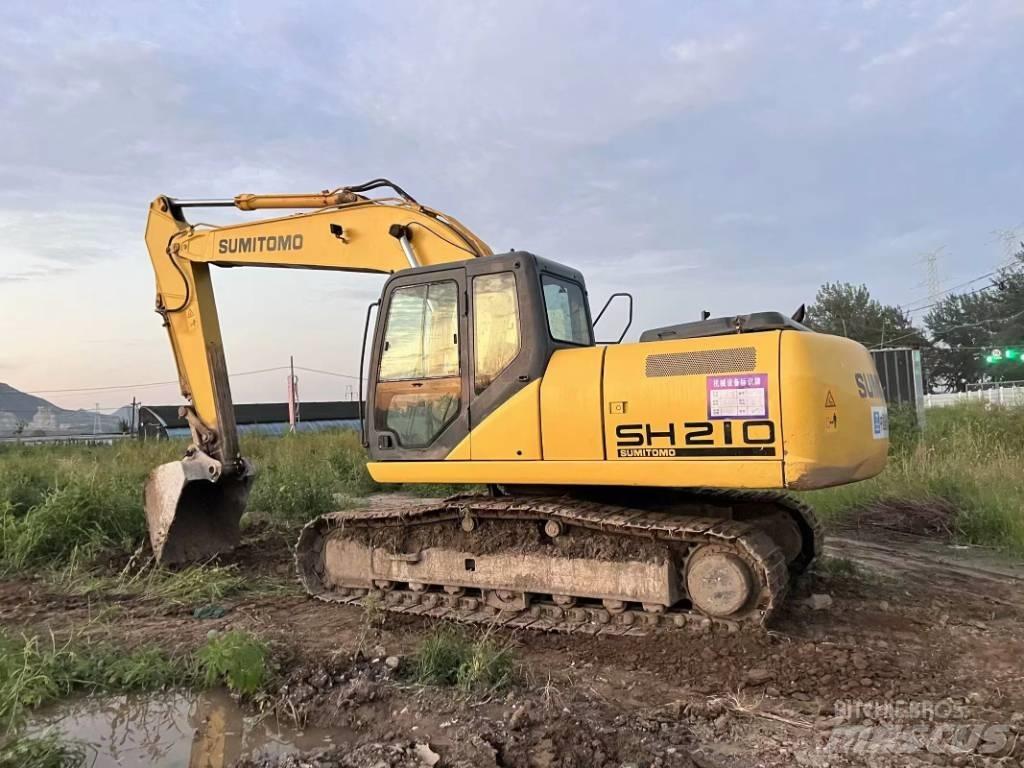Sumitomo SH210 Escavadeiras de esteiras
