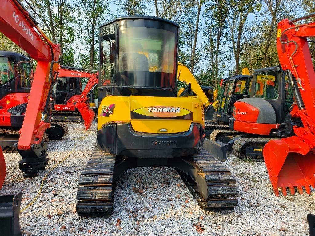 Yanmar Vio 45 Miniescavadeiras