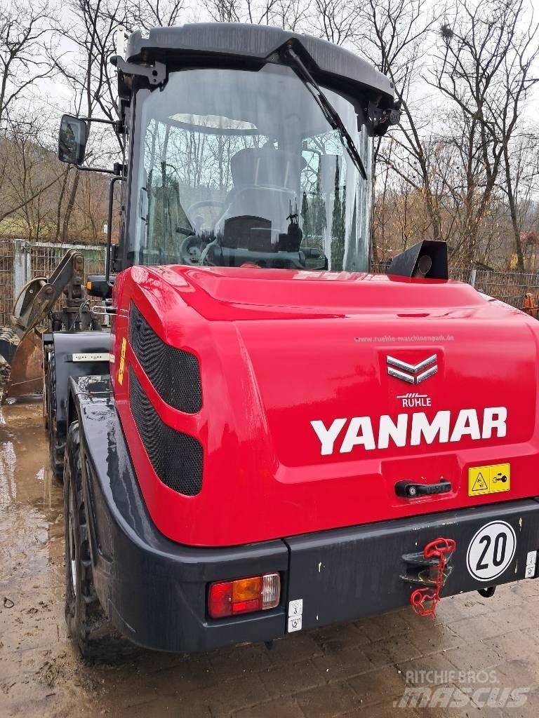 Yanmar V 80 Carregadeiras de rodas