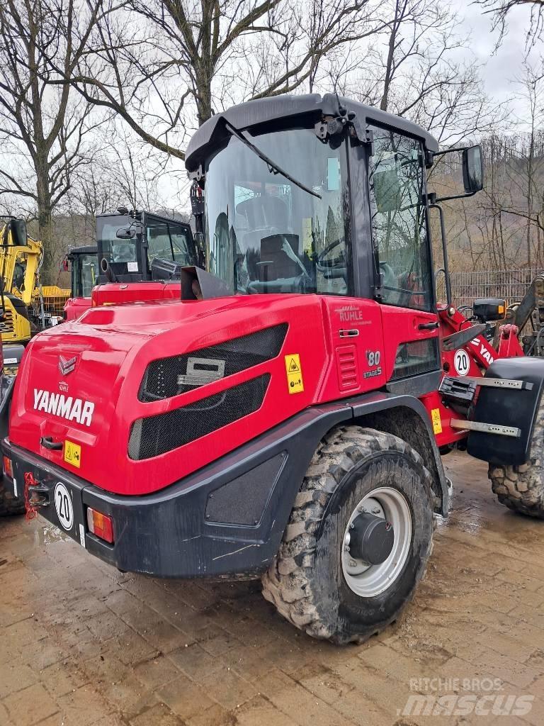 Yanmar V 80 Carregadeiras de rodas
