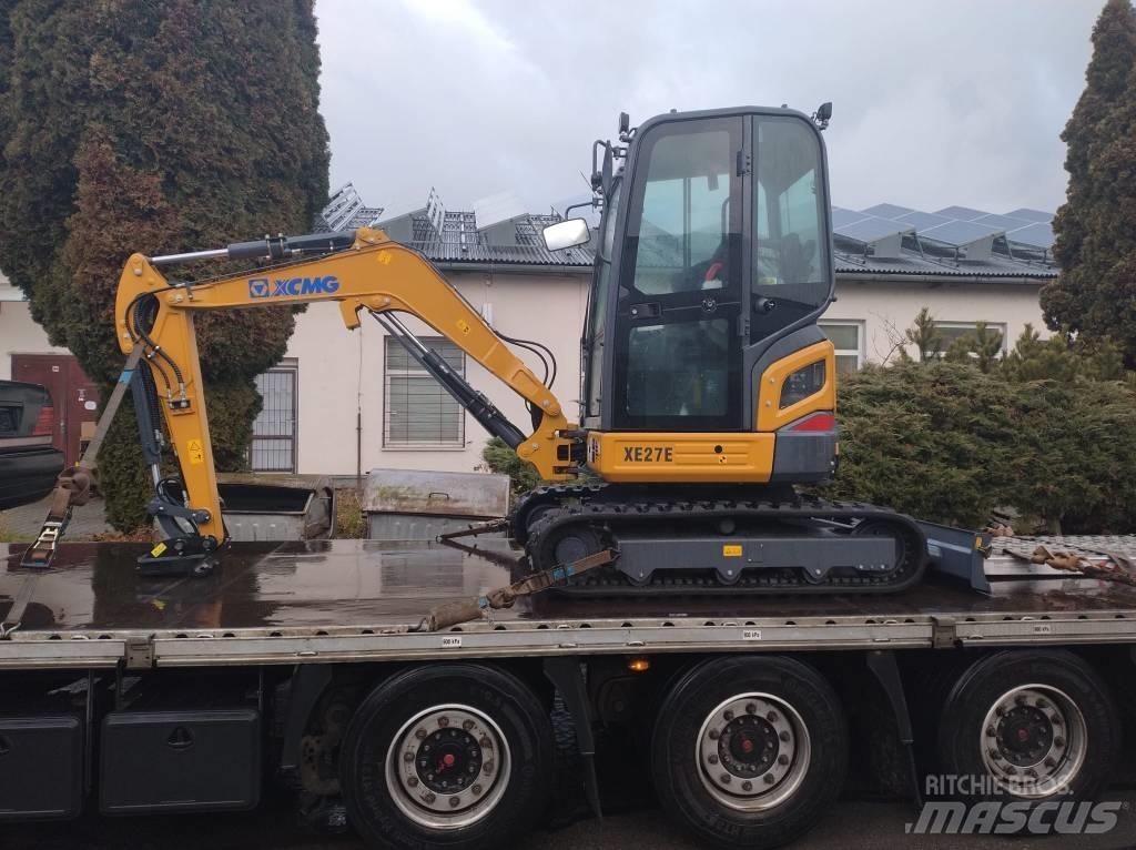 XCMG XE 27 E Miniescavadeiras