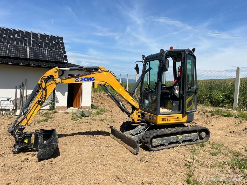 XCMG XE 27 E Miniescavadeiras