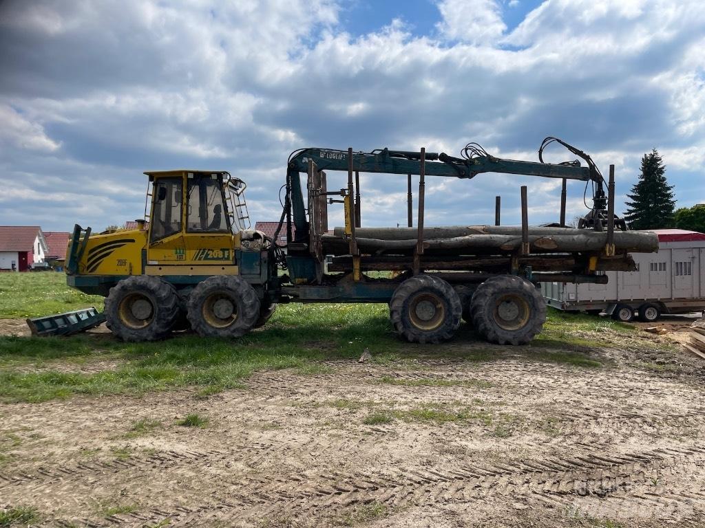 HSM 208 F Forwarders florestais