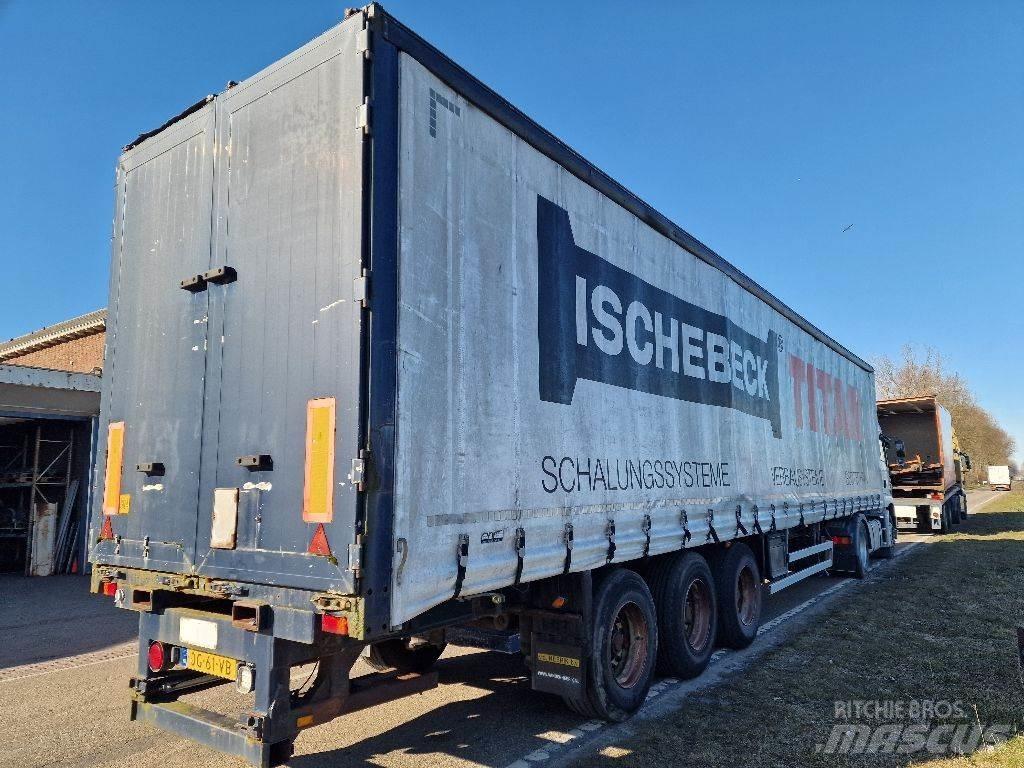  Ligthart 1227 TA Semi Reboques Cortinas Laterais