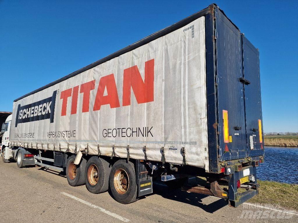  Ligthart 1227 TA Semi Reboques Cortinas Laterais