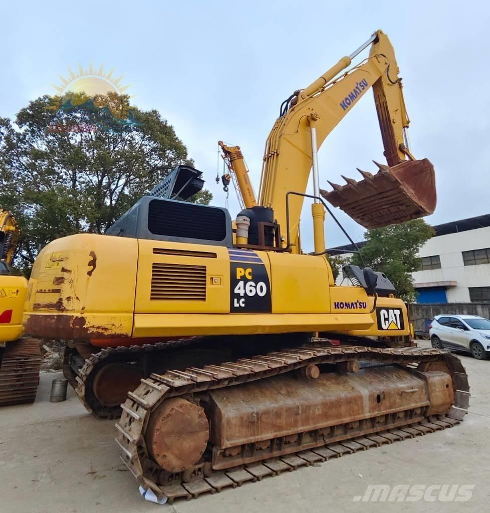 Komatsu PC460LC-8 Escavadeiras de esteiras