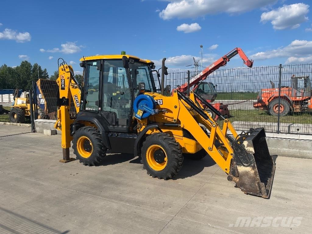 JCB 3 CX / compact Retroescavadeiras
