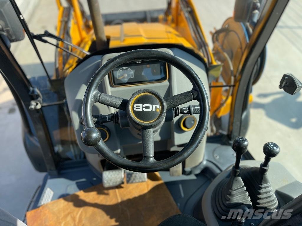 JCB 3 CX / compact Retroescavadeiras