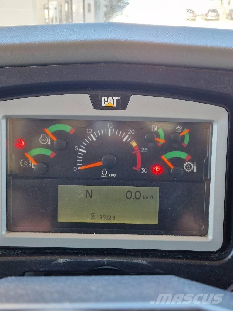CAT 772G Camiőes basculantes rígidos