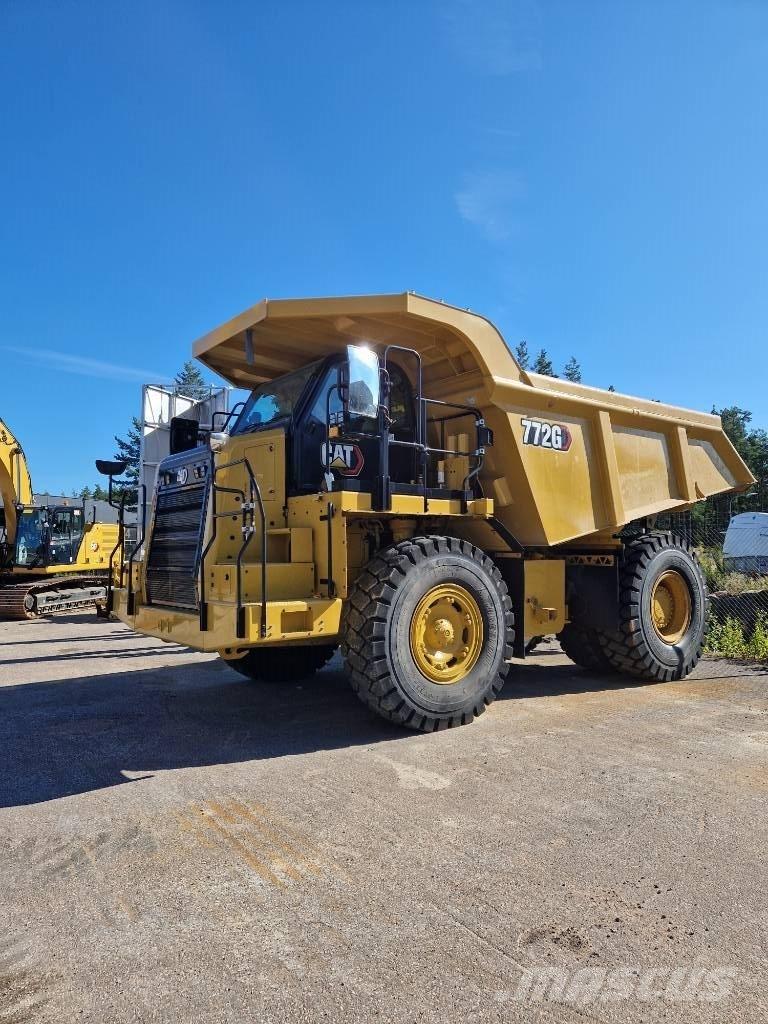 CAT 772G Camiőes basculantes rígidos