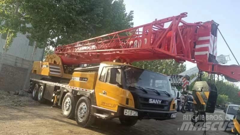 Sany SCT80 Gruas Todo terreno