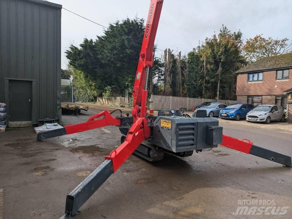 Unic URW 506 Mini gruas