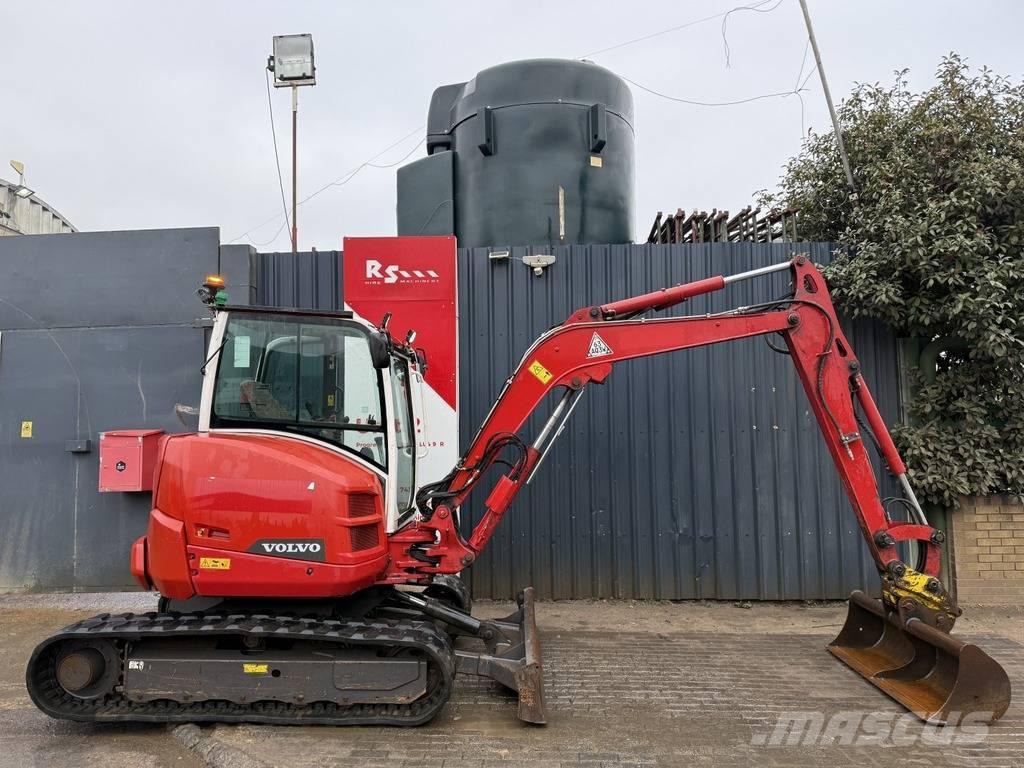 Volvo ECR 50 D Miniescavadeiras