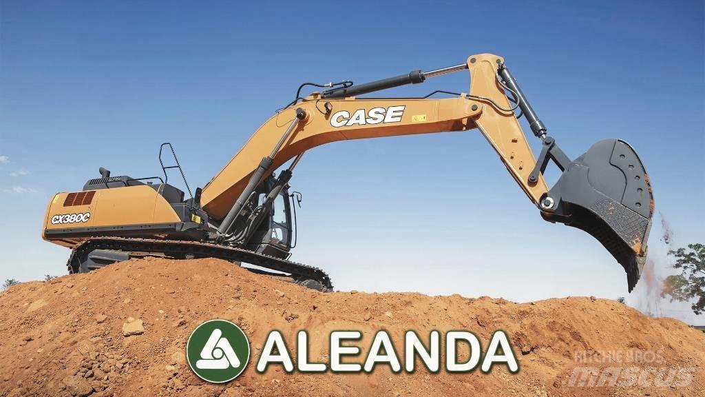 CASE CX 380 C Escavadeiras de esteiras
