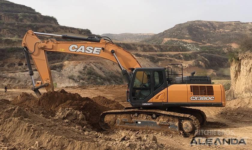 CASE CX 380 C Escavadeiras de esteiras