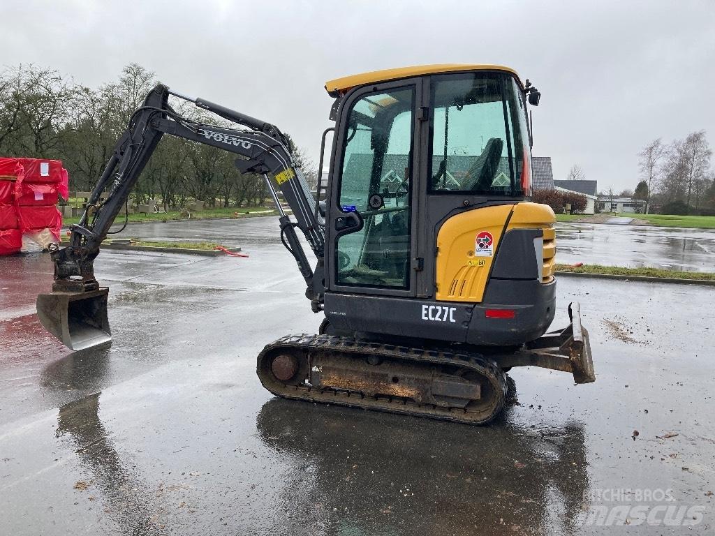 Volvo Ec27 Miniescavadeiras