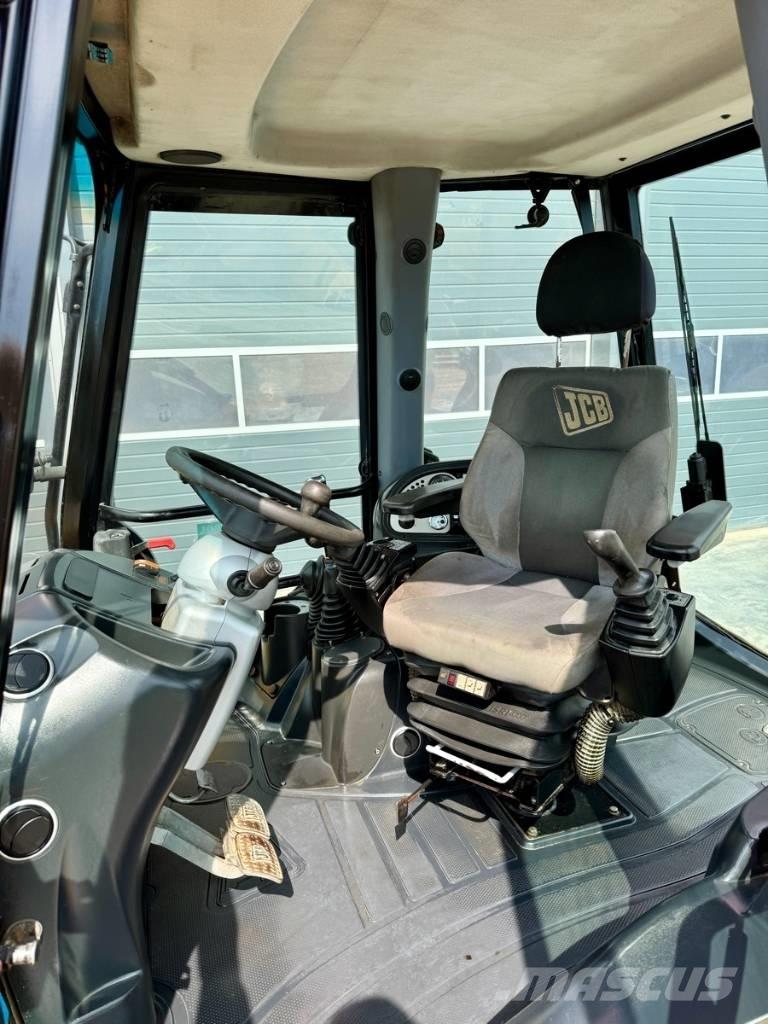 JCB 3 CX Retroescavadeiras