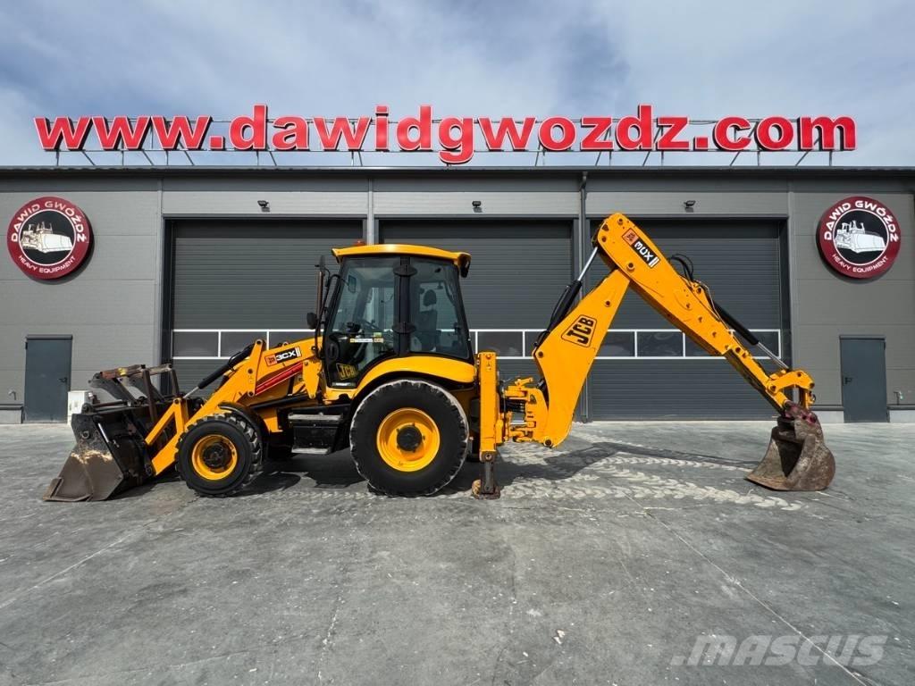 JCB 3 CX Retroescavadeiras