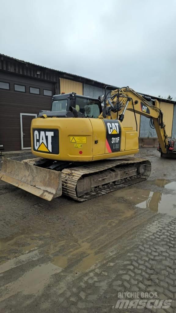 CAT 311 F LRR Escavadeiras de esteiras