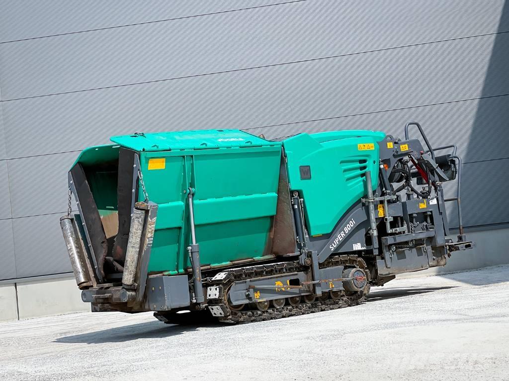 Vögele SUPER 800-3I Espalhadoras de asfalto