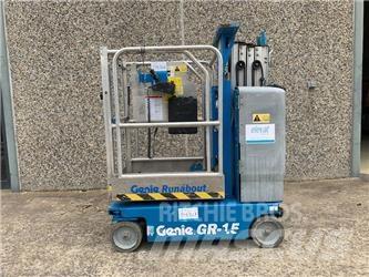Genie GR 15 Plataformas de Mastro Vertical