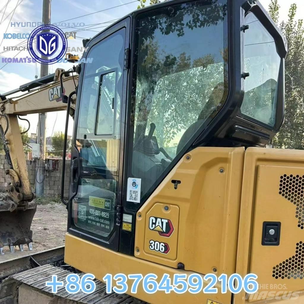CAT 306 Escavadeiras de esteiras