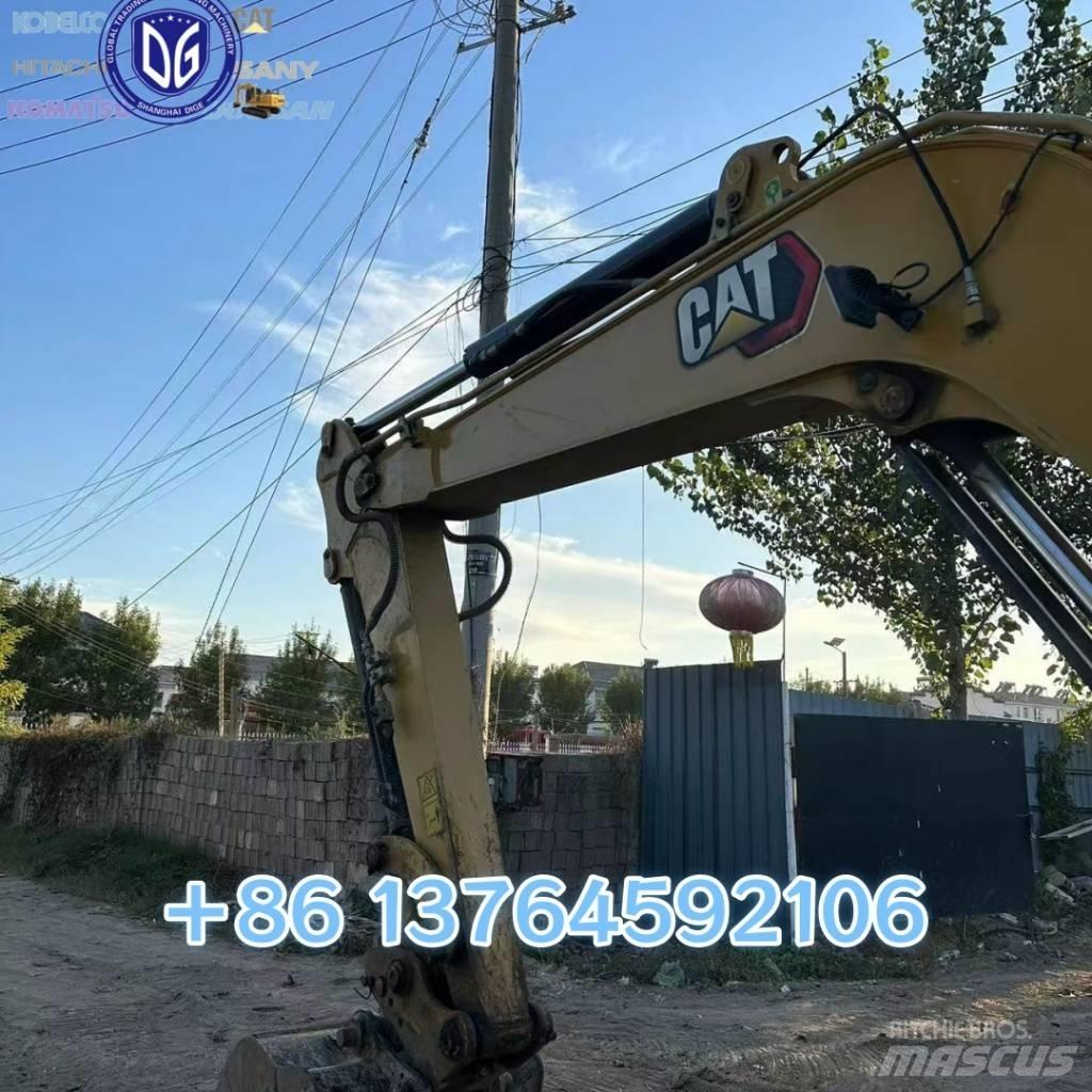CAT 306 Escavadeiras de esteiras