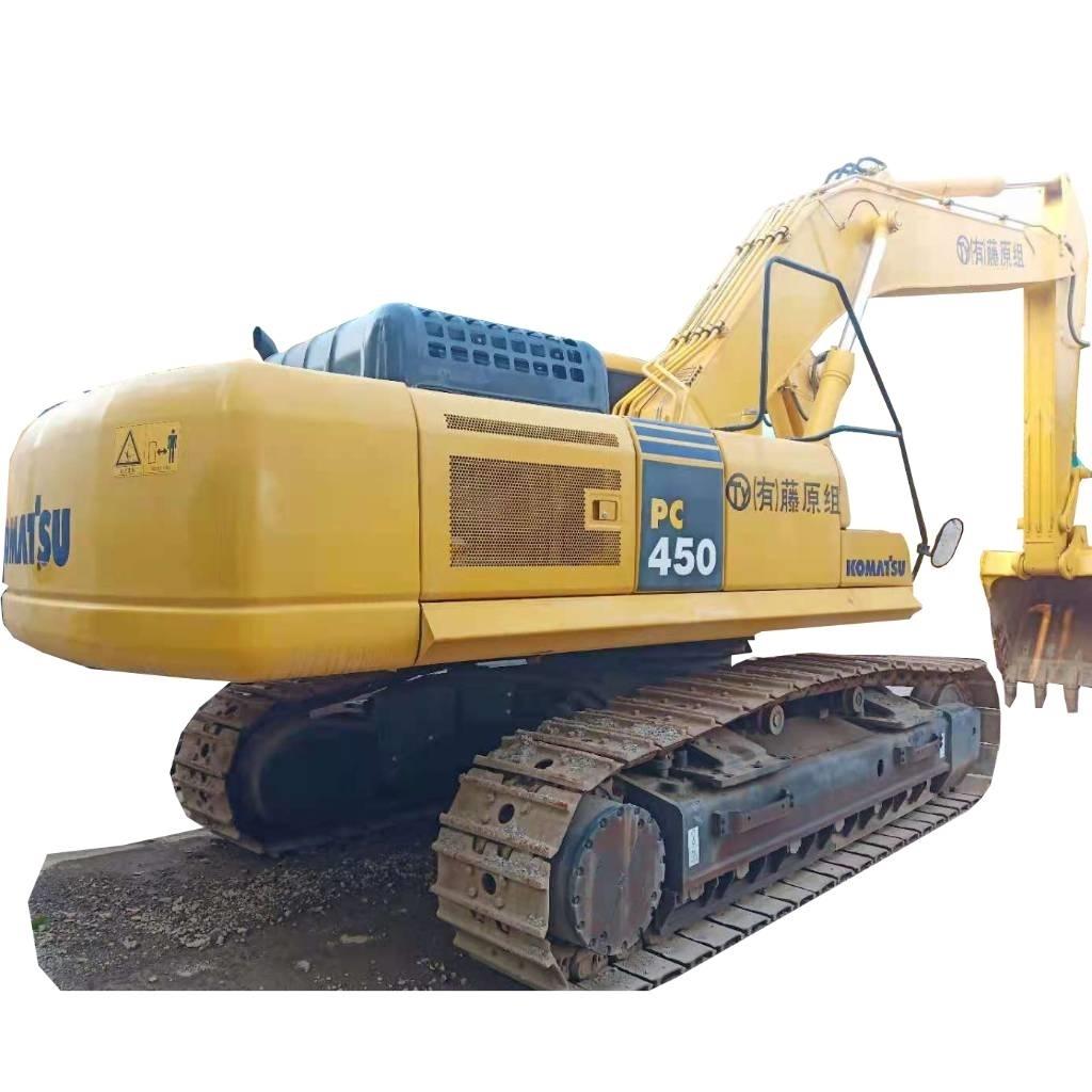Komatsu PC 450-7 Escavadeiras de esteiras