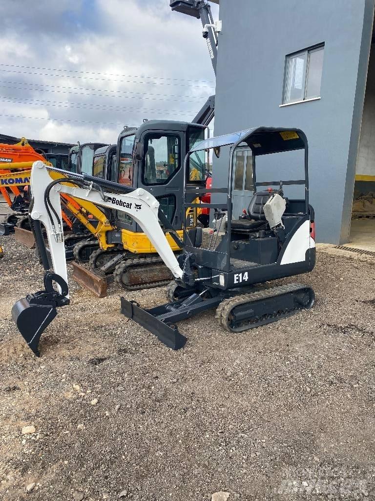 Bobcat E 14 Miniescavadeiras