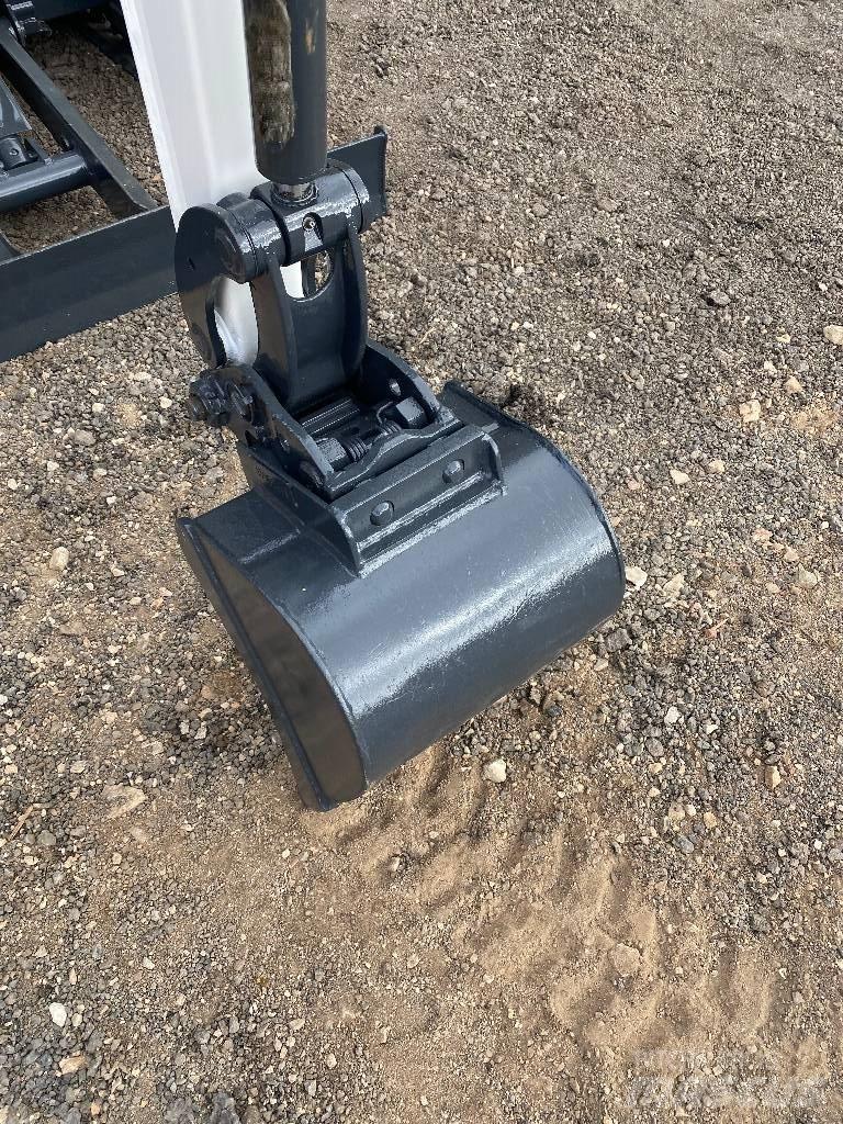 Bobcat E 14 Miniescavadeiras