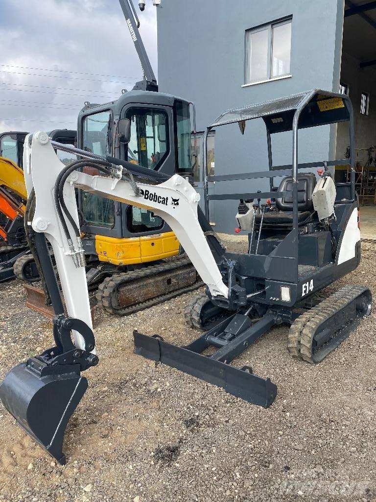 Bobcat E 14 Miniescavadeiras