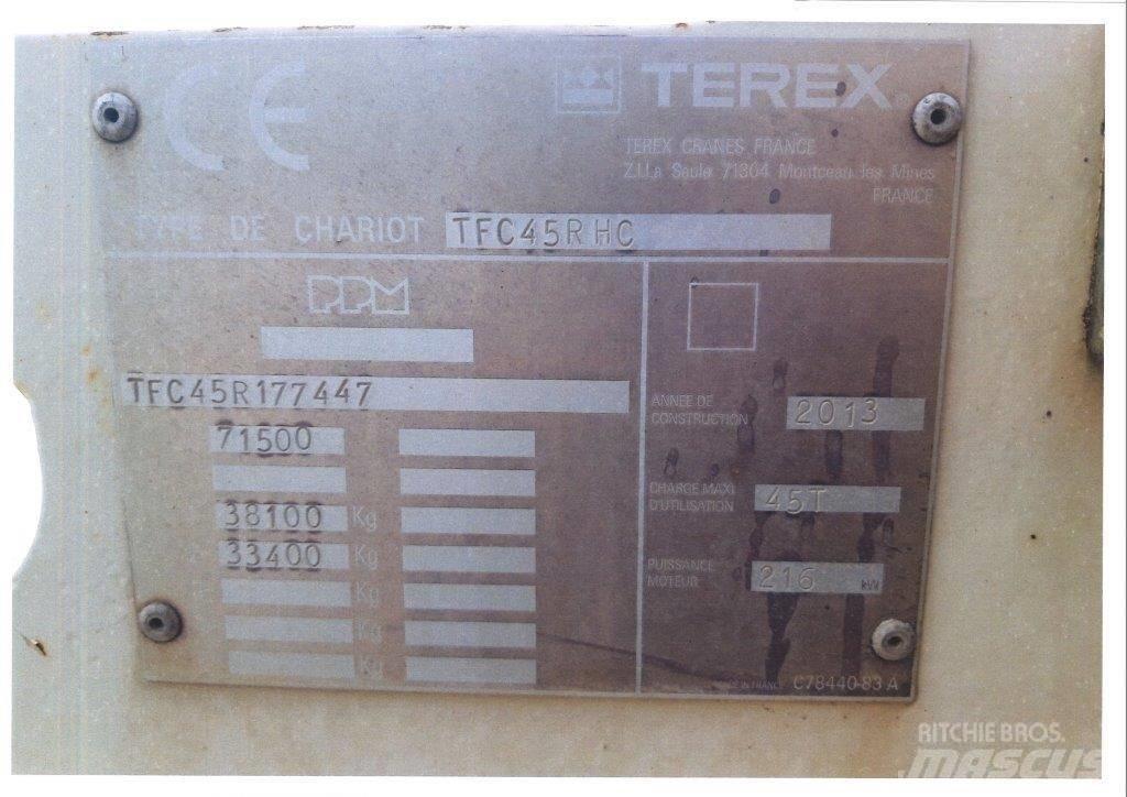 TEREX PPM TFC 45 R Guindastes móveis