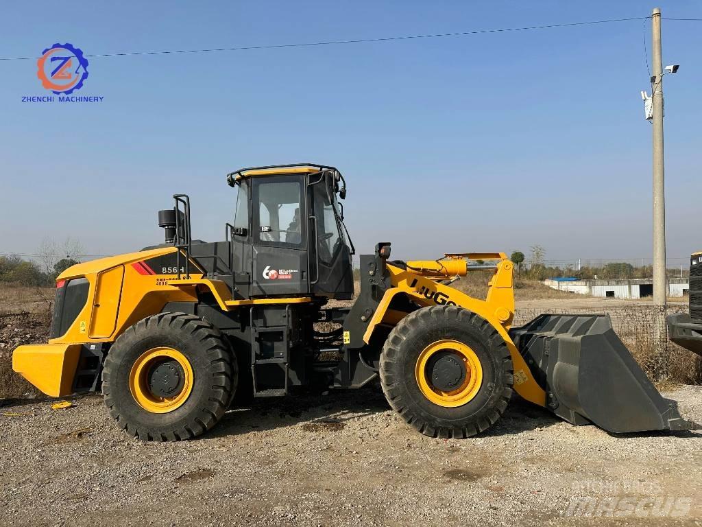LiuGong CLG 856 H Carregadeiras de rodas