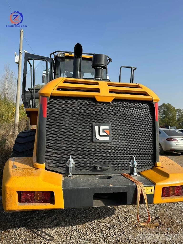 LiuGong CLG 856 H Carregadeiras de rodas
