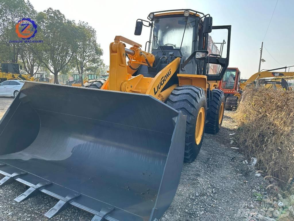LiuGong CLG 856 H Carregadeiras de rodas