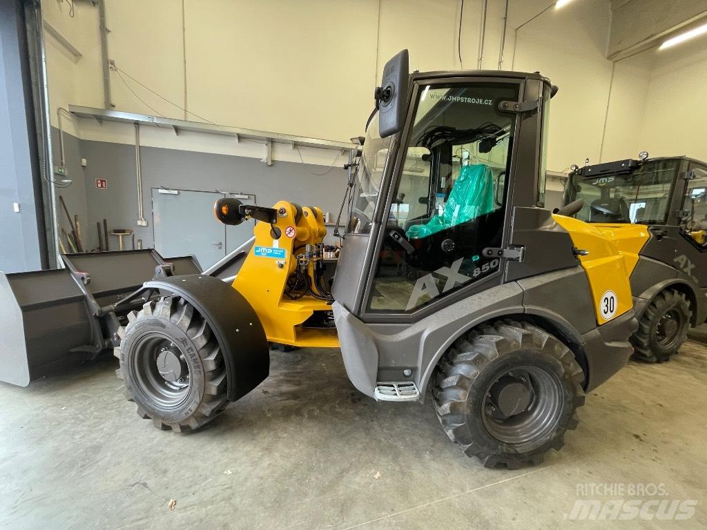 Mecalac AX 850 Carregadeiras de rodas