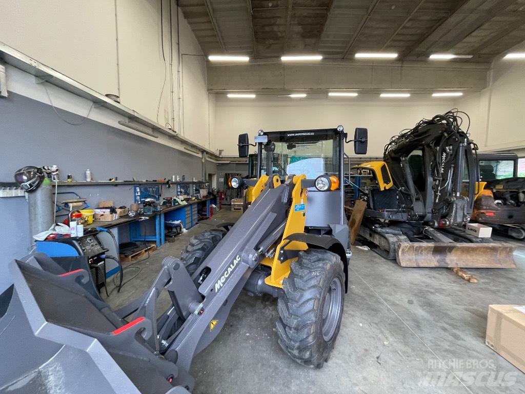 Mecalac AX 850 Carregadeiras de rodas
