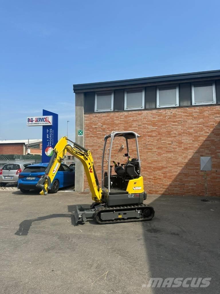 Wacker Neuson EZ 17 Miniescavadeiras