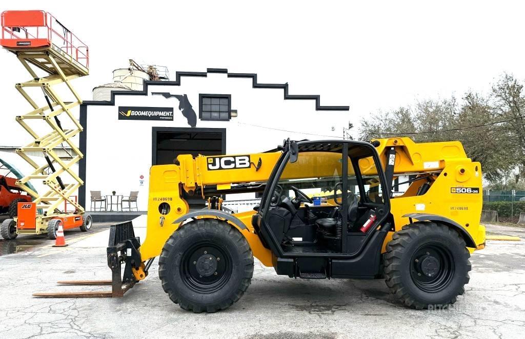 JCB 506-36 Manipulador telescópico