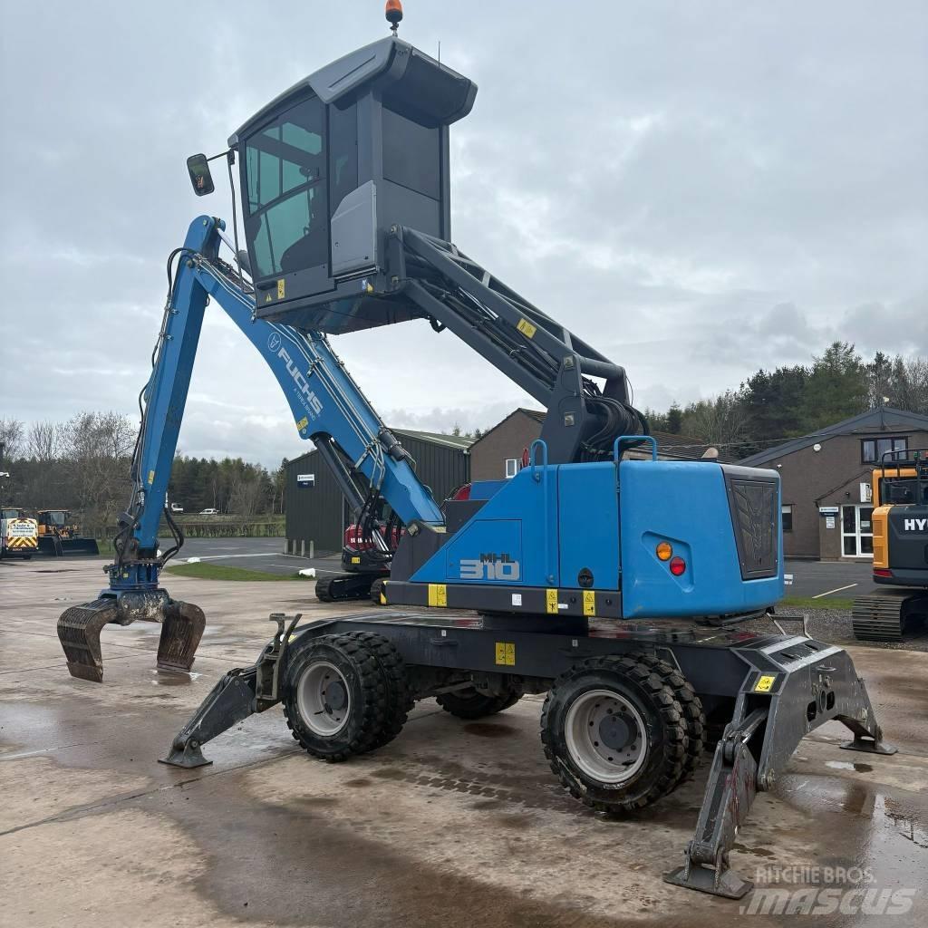 Fuchs MHL 310 Movimentação cargas - Outros
