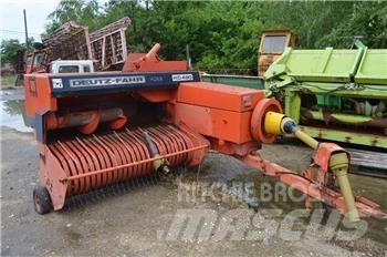 Deutz-Fahr HD490 Enfardadeira de fardos quadrados