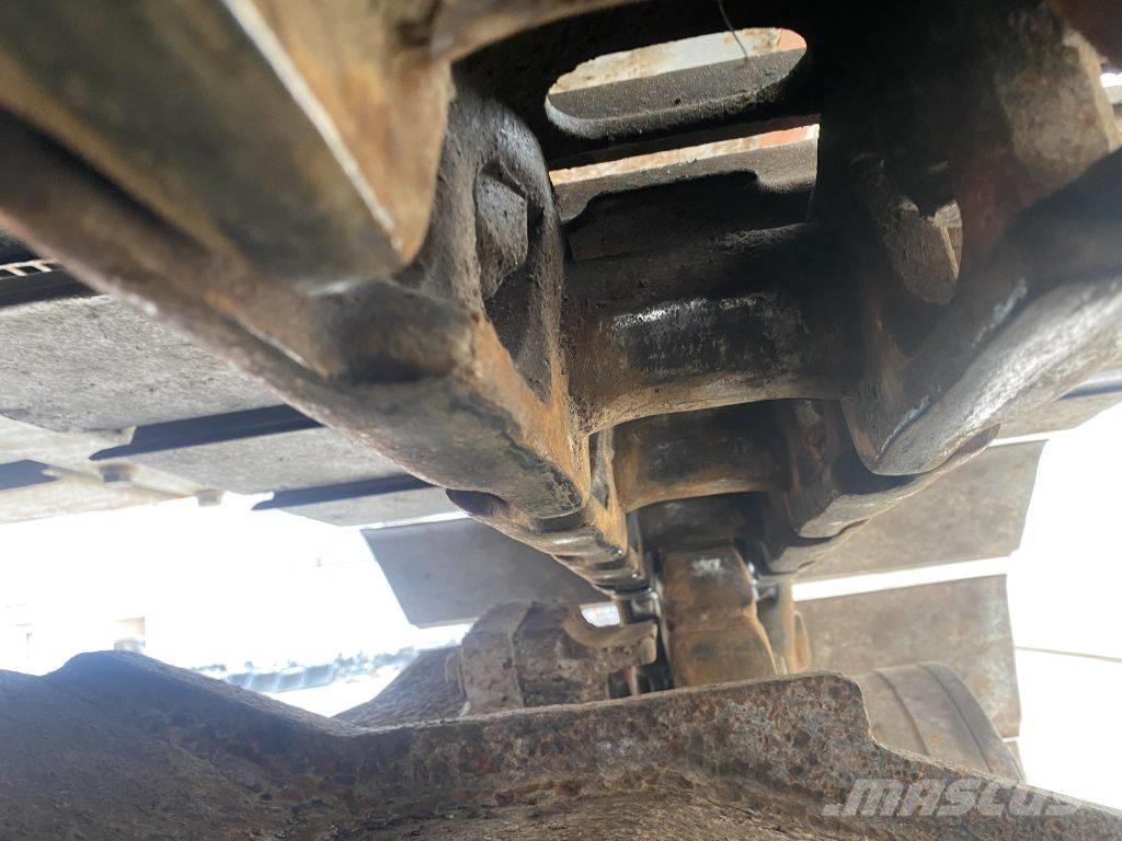 Hitachi EX150LC-5 Escavadeiras de esteiras