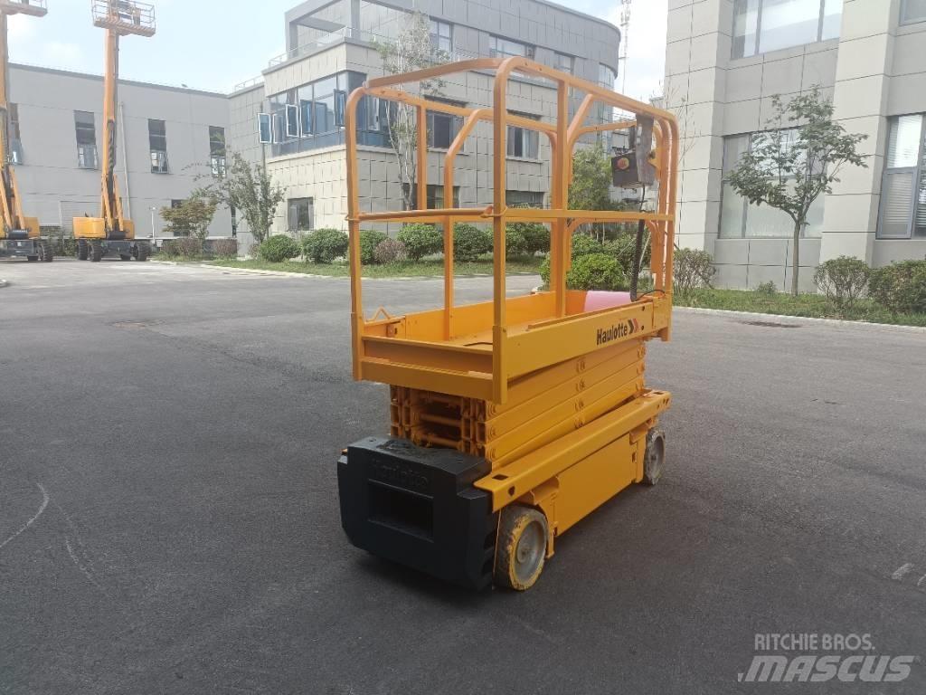 Haulotte OPTIMUM 8 Elevadores de tesoura