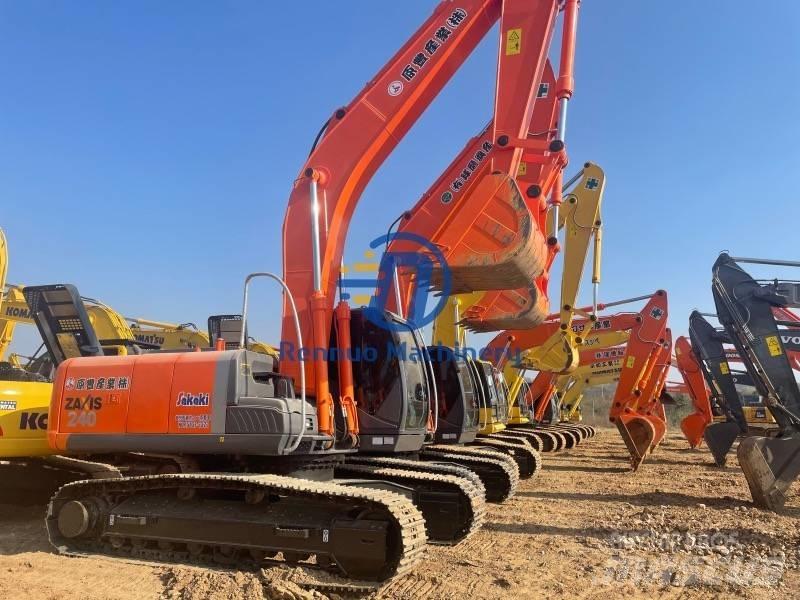 Hitachi ZX 240 Escavadeiras de esteiras