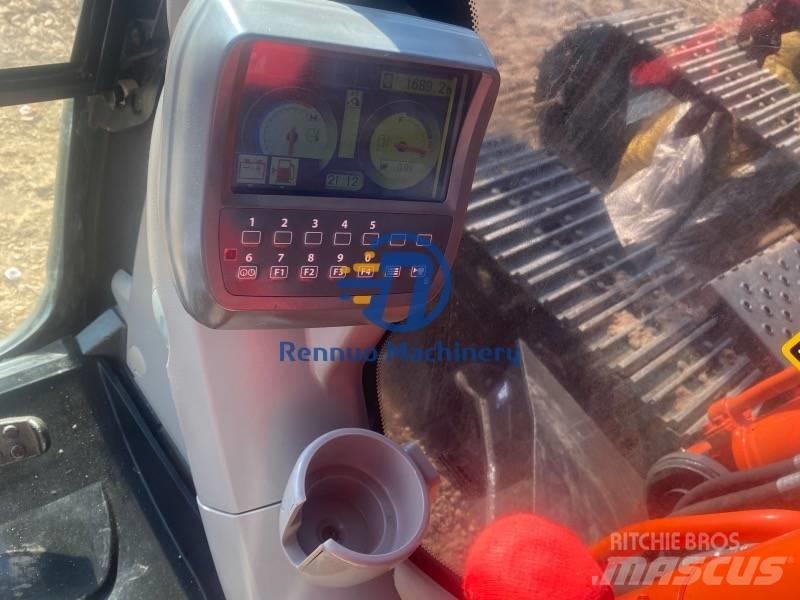 Hitachi ZX 240 Escavadeiras de esteiras