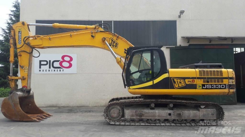 JCB JS 330 Escavadeiras de esteiras