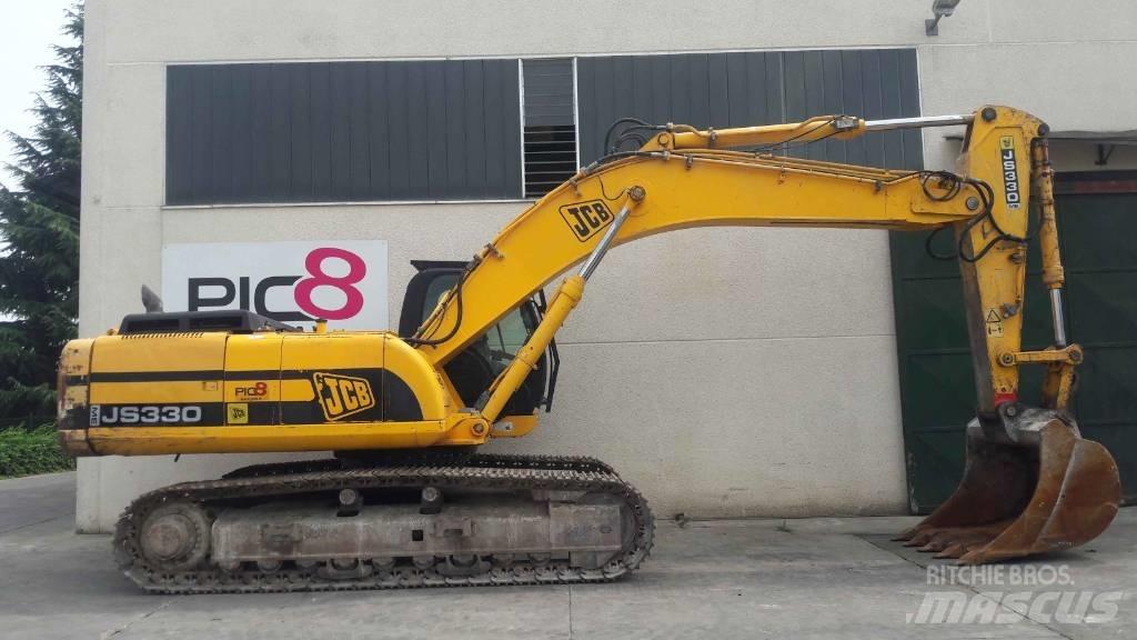 JCB JS 330 Escavadeiras de esteiras