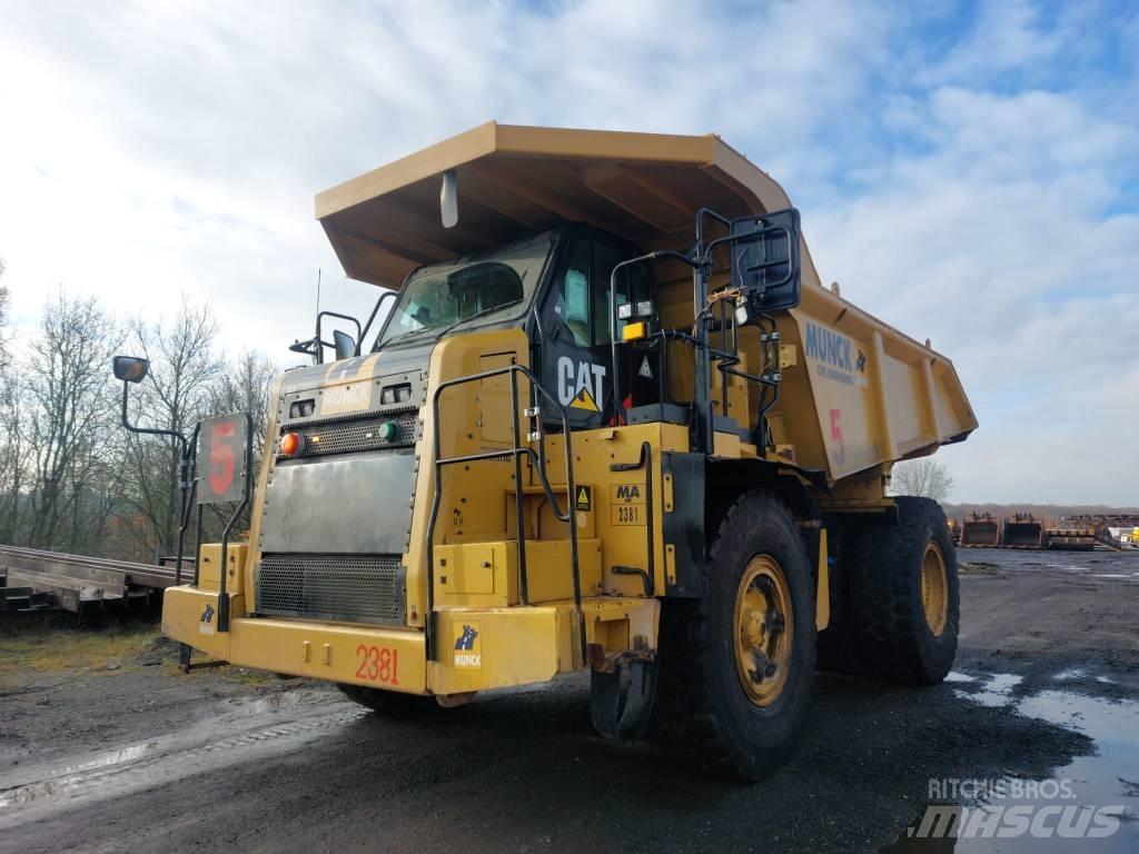 CAT 772G Dumpers de obras